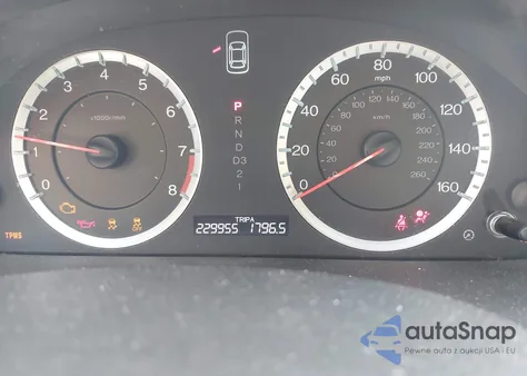 2008 Honda Accord 2.4 Lx из США, поврежденный, VIN 1HGCP26318A052444